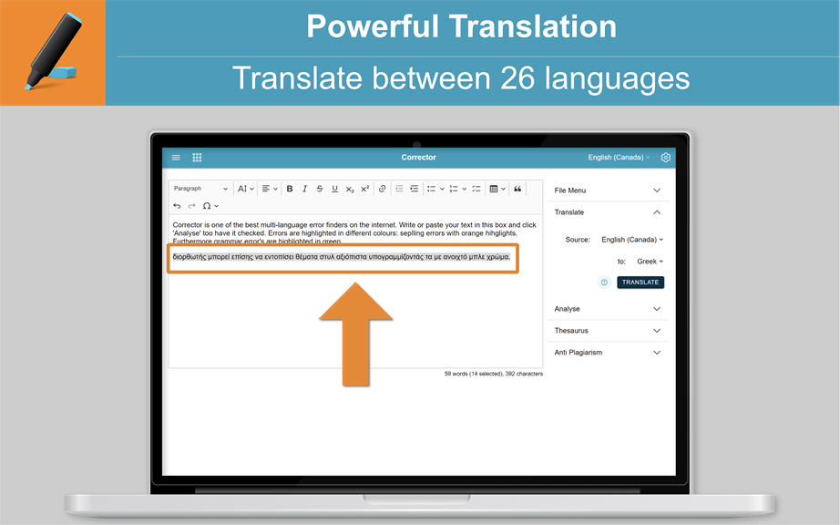 Corrector - Grammar Check and Spell Check_4