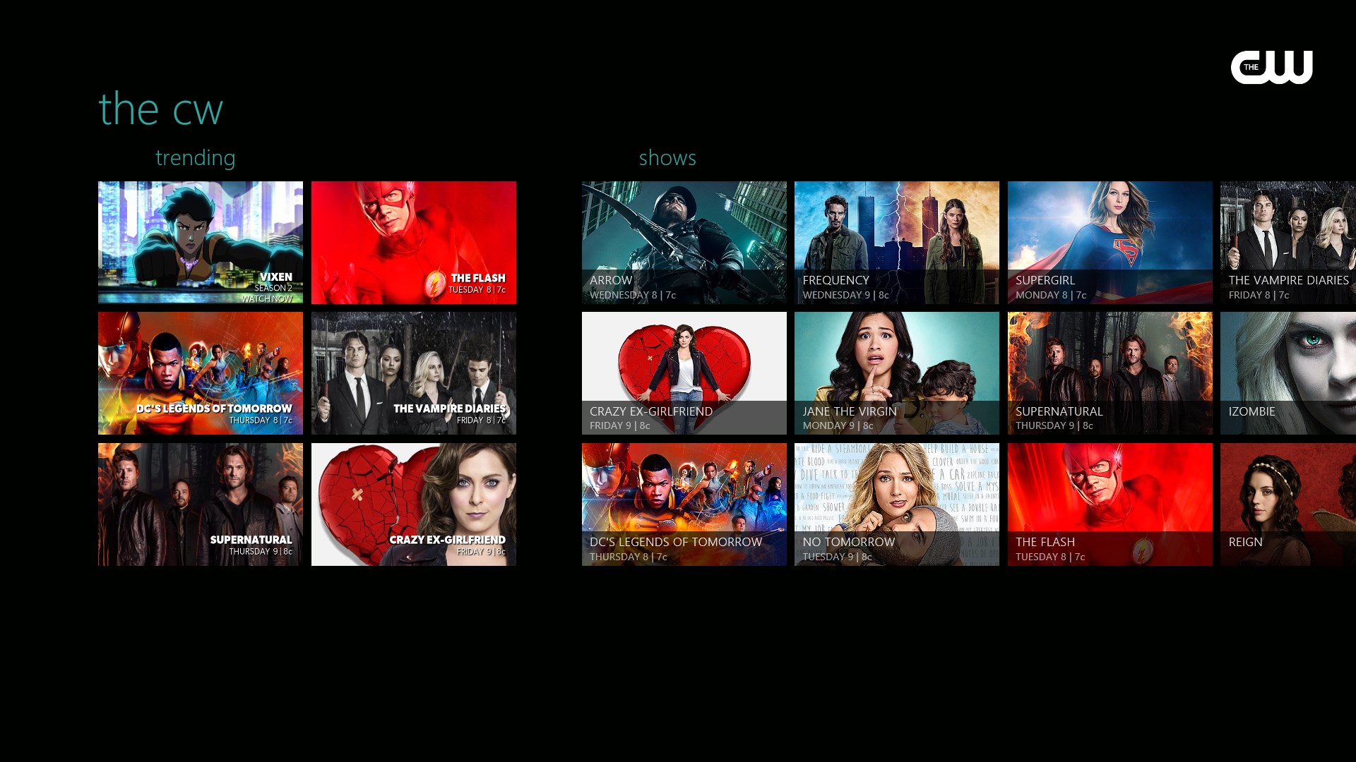 The CW for Windows 10