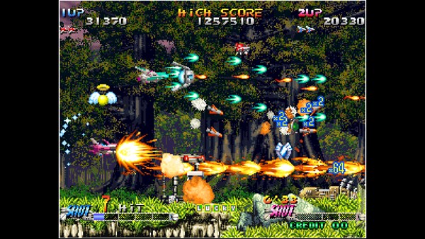 ACA NEOGEO BLAZING STAR screenshot