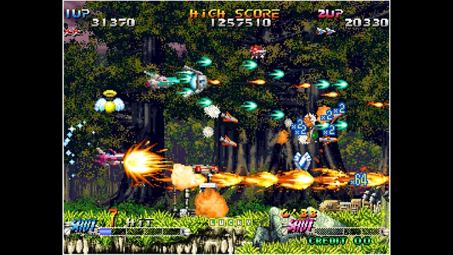 ACA NEOGEO BLAZING STAR screenshot 2