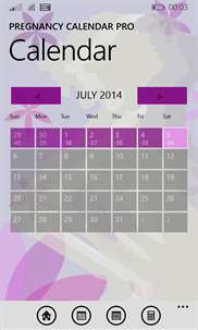 Pregnancy Calendar PRO screenshot 4