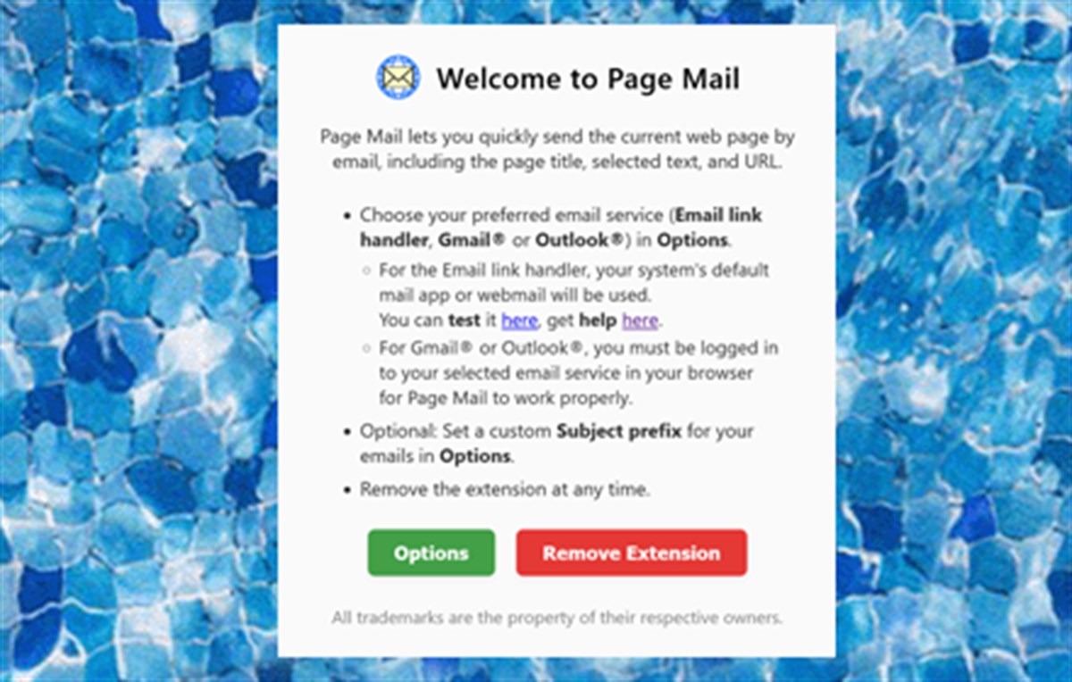 Page Mail
