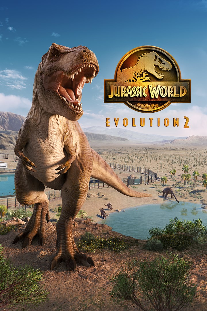 Jurassic World Evolution 2 boxshot