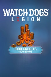 WATCH DOGS: LEGION - حزمة 1100 من رصيد WD