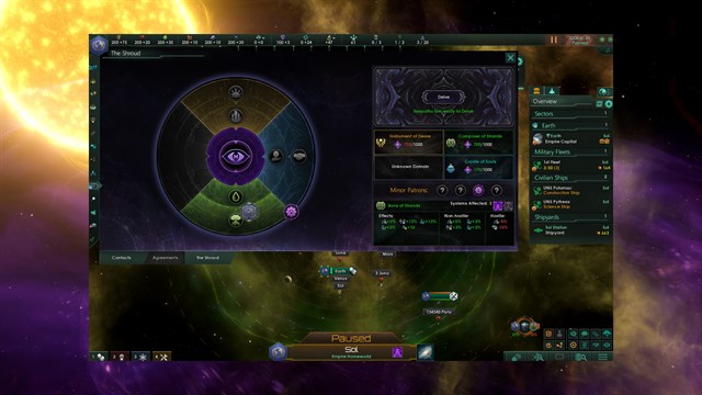 Stellaris: Shadows of the Shroud screenshot 1