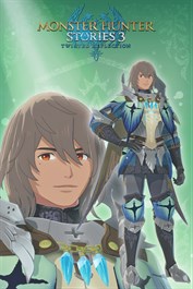 Armure spéciale pour Simon : Ami des wyvernes de vent