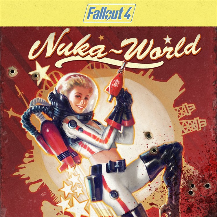Fallout 4: Nuka-World (PC) - PC - (Windows)