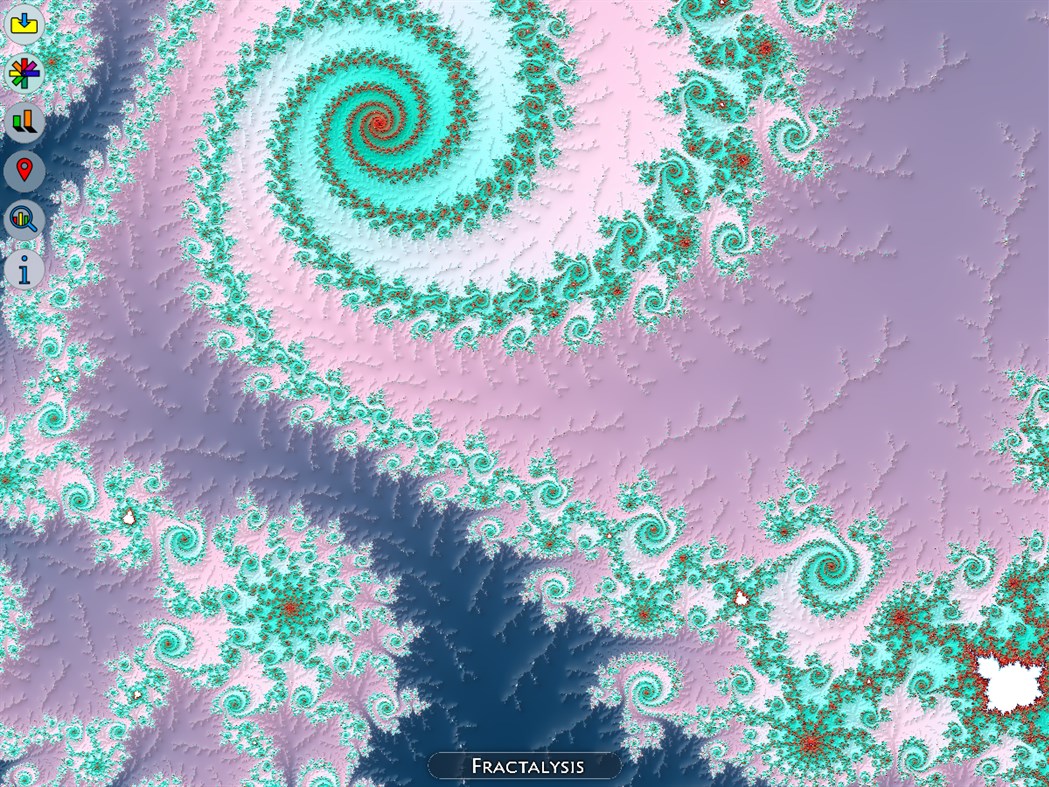 #6. Fractalysis (Windows) 由: EdG Software