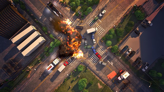 Firefighting Simulator: Ignite - Motor Vehicle Accident Expansion screenshot 1