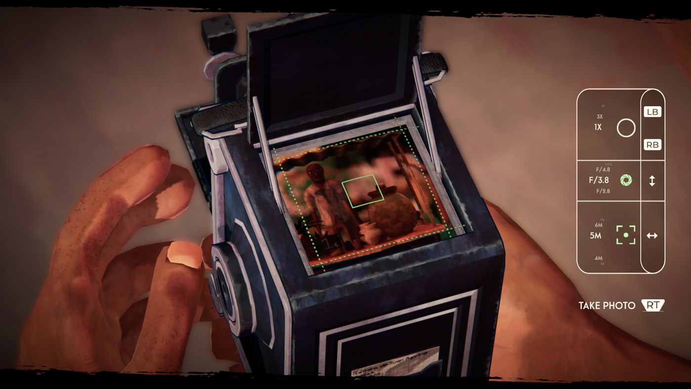 #4. Mexico,1921: A Deep Slumber (Xbox) 由: Mácula Interactive