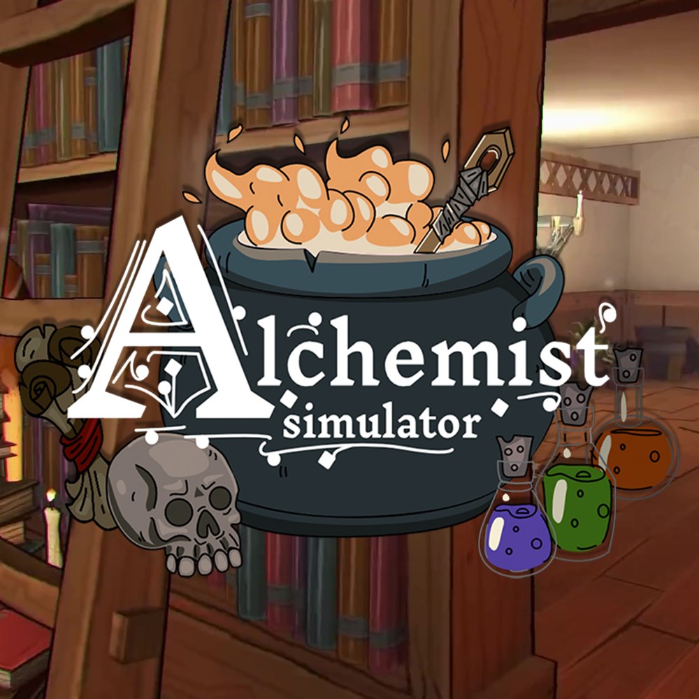 Alchemist Simulator cover art (full size)