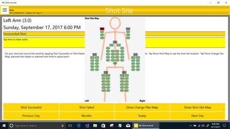 My Shot Journal Screenshots 2