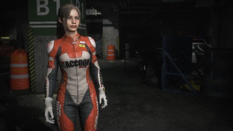 Resident Evil 2 Remake Biohazard Re:2 Claire Redfield Cosplay