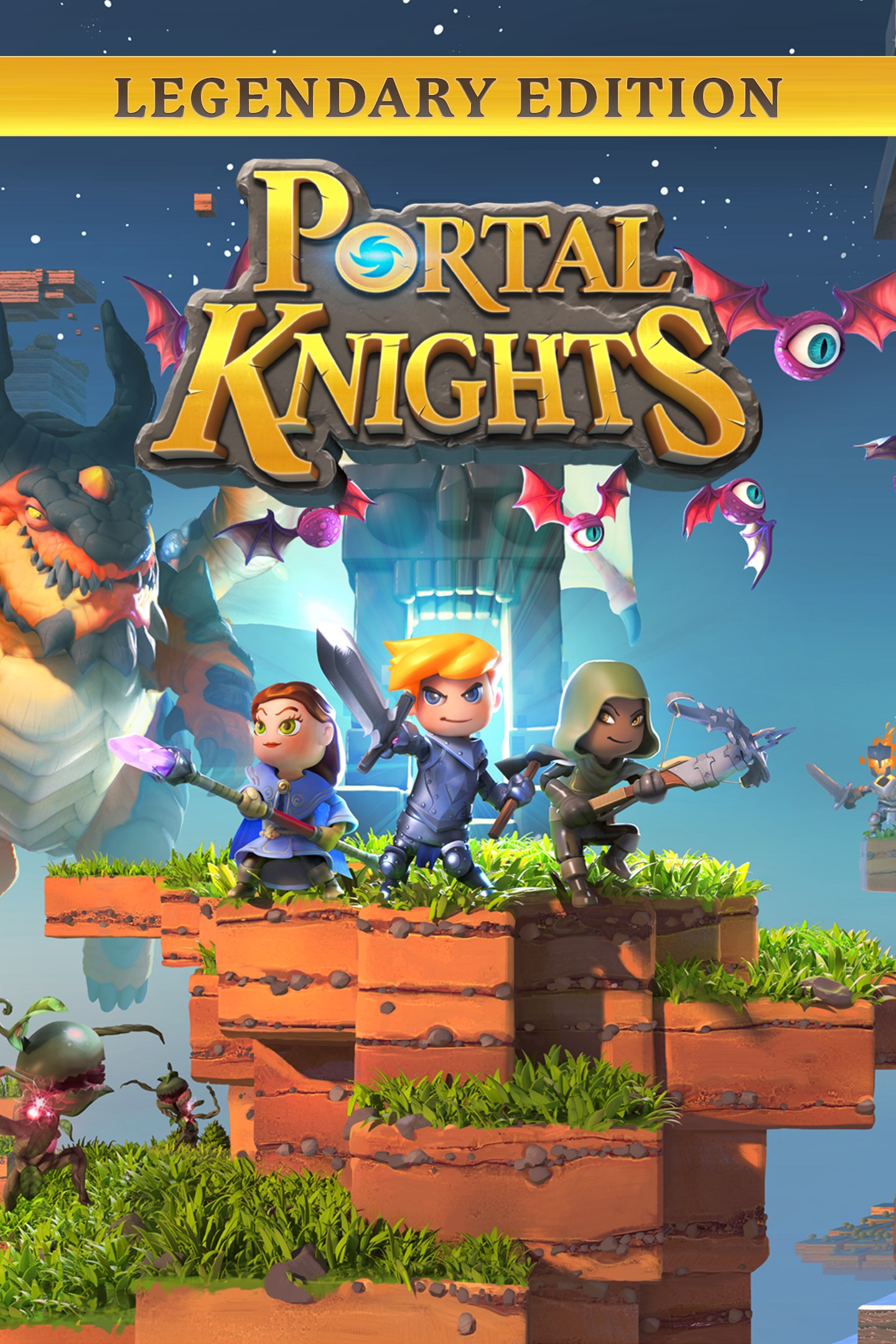 Buy Portal Knights - Legendary Edition (Xbox) cheap from 42 RUB | Xbox-Now