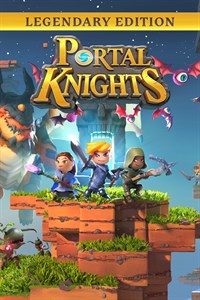 Portal Knights - legendäre Edition – Verpackung