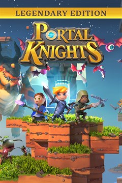 Cover poster for Portal Knights - Legendary Edition