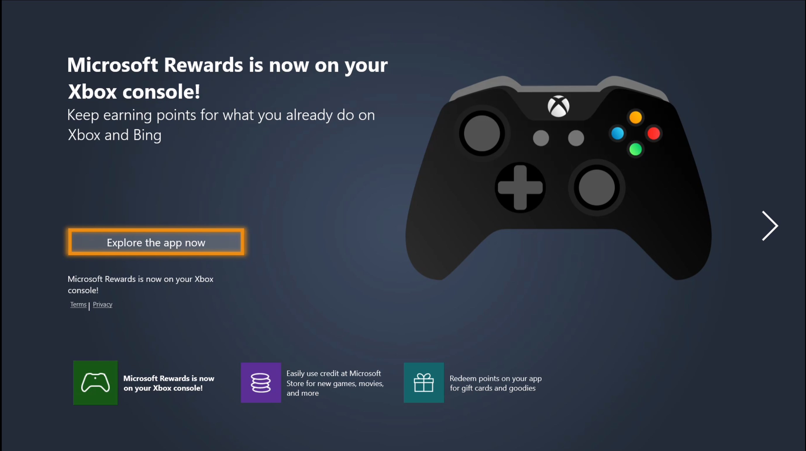 microsoft xbox app store