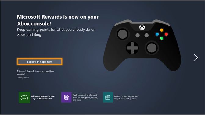 Rewards with Xbox