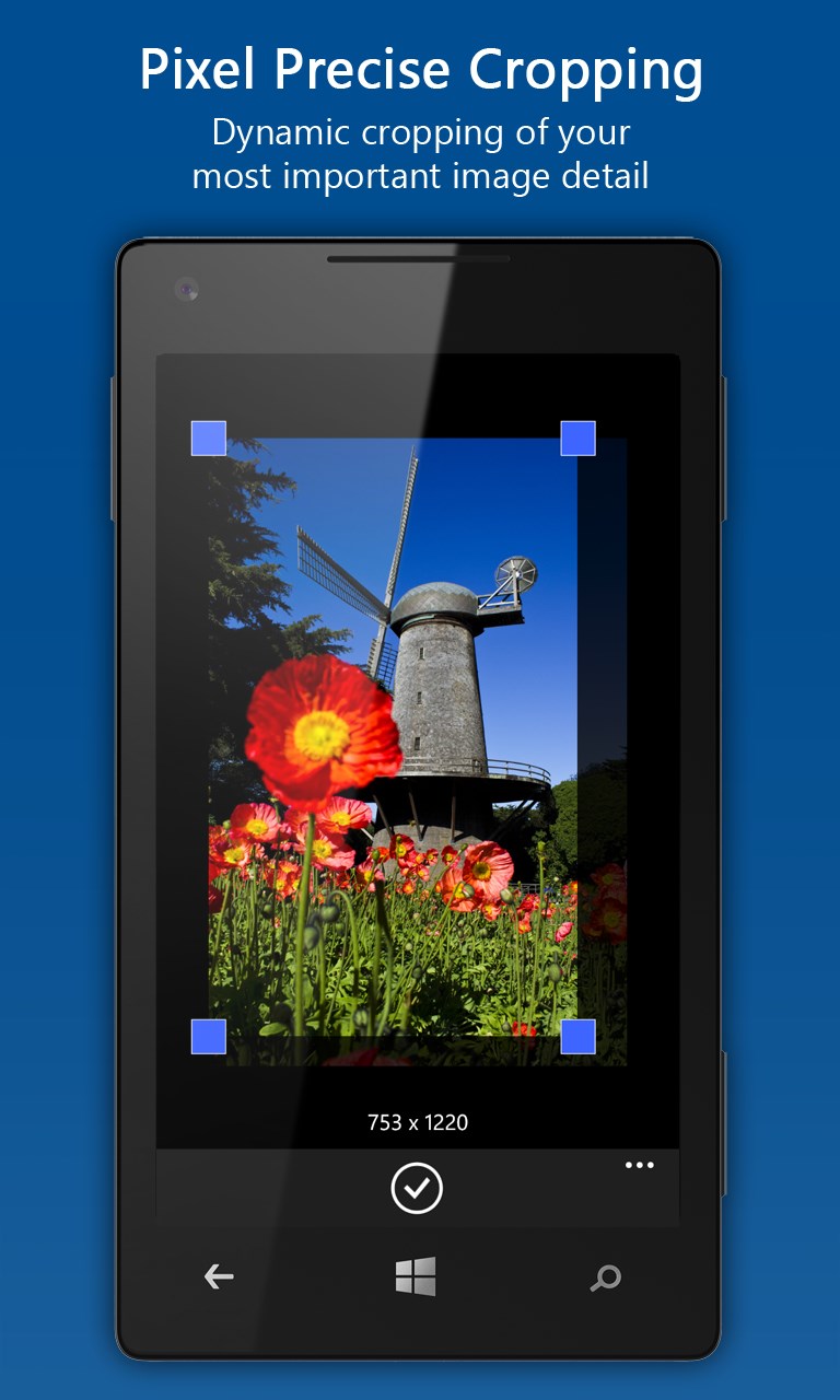 Pixel Precise Cropping: Dynamic cropping of your most important image detail