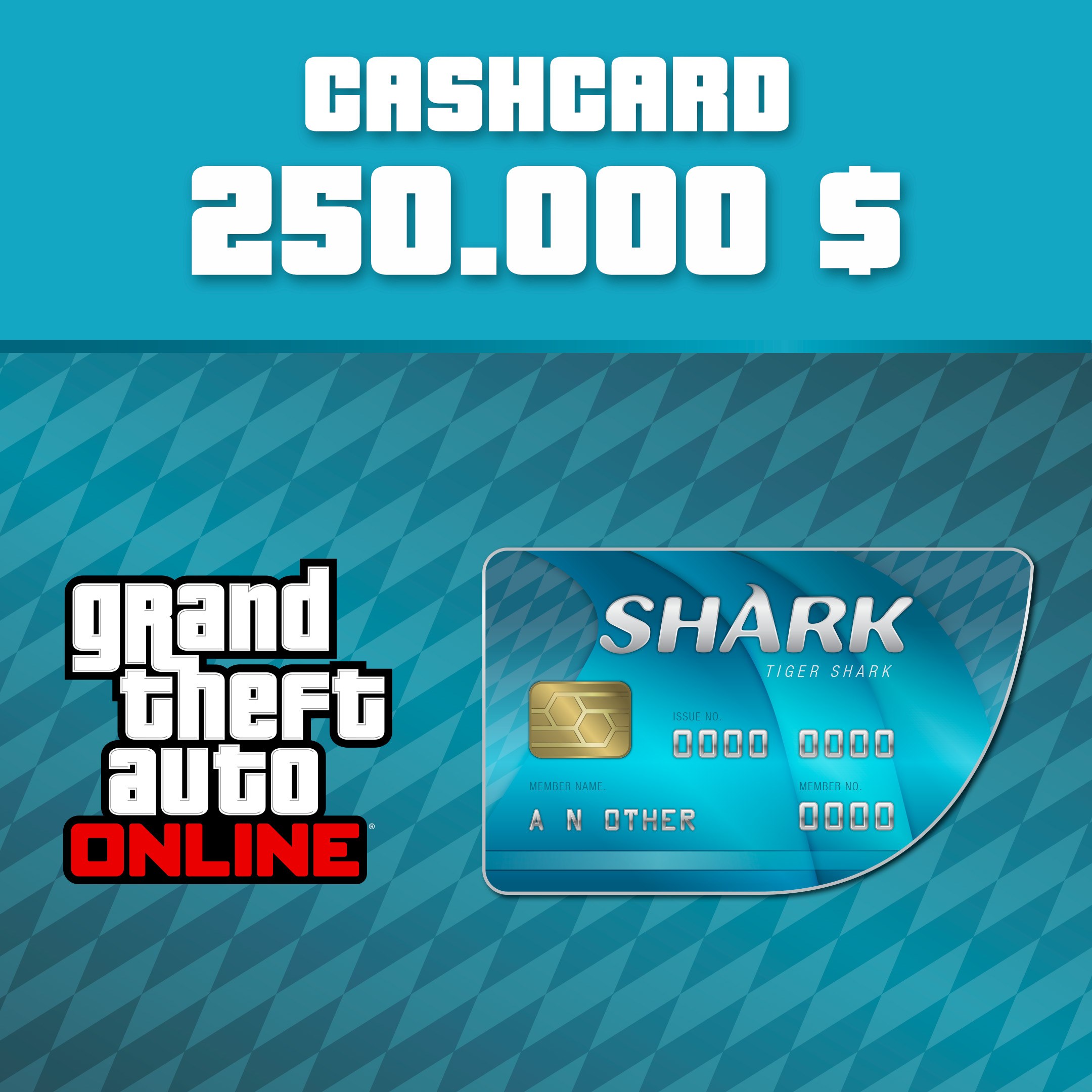 GTA Online: CashCard „Tigerhai“ (Xbox Series X|S)