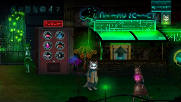 Cat’s Request (Windows) — 13