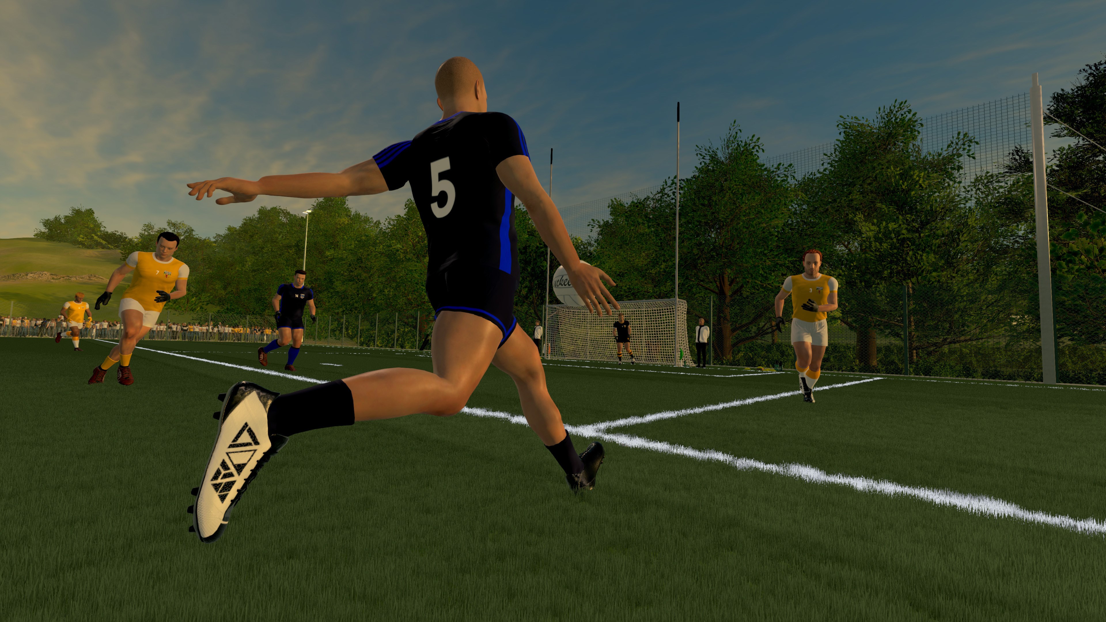 Gaelic Football Laochra | Xbox | Chiave | Privato
