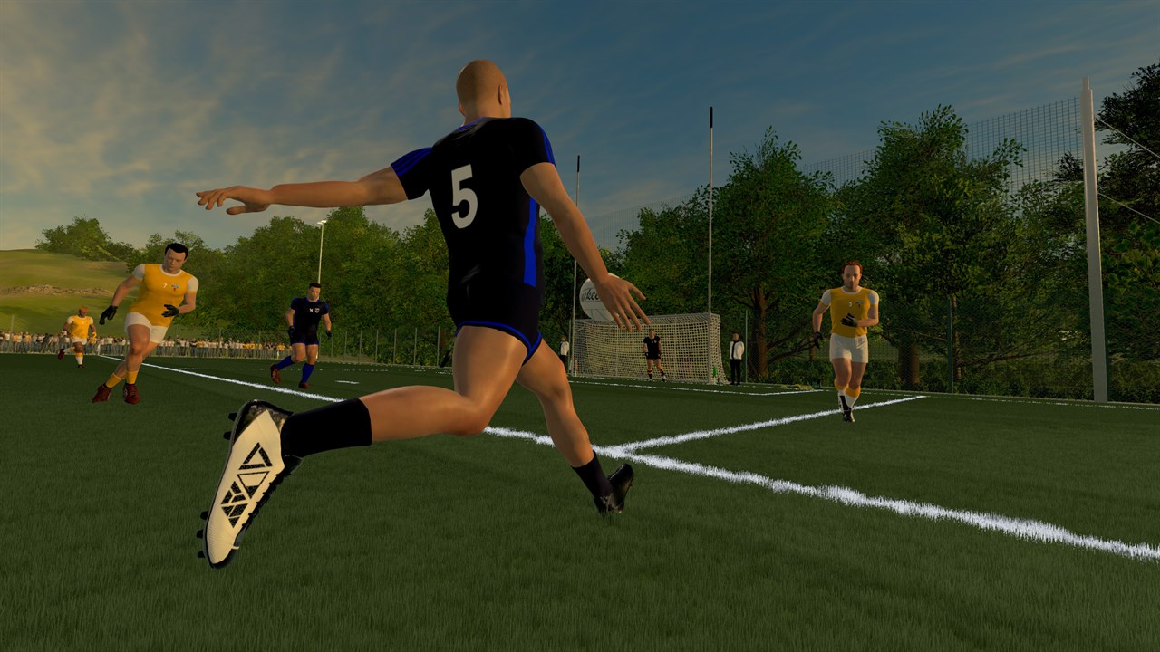 Gaelic Football Laochra screenshot 1