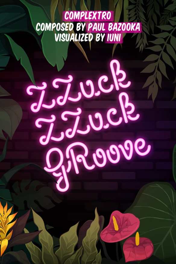 SUPERBEAT DLC: ZZuck Zzuck GRoove Xbox Series X|S and Xbox One cover art