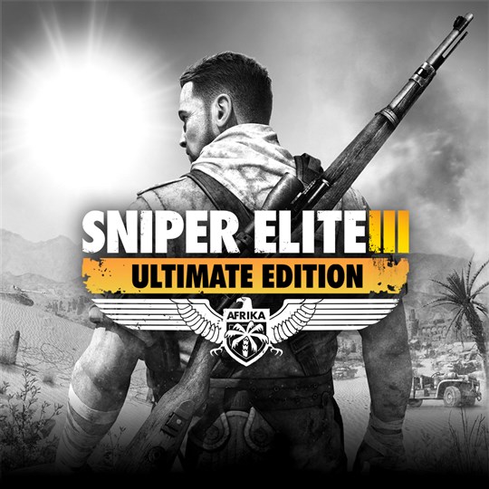 Sniper Elite 3 ULTIMATE EDITION for xbox