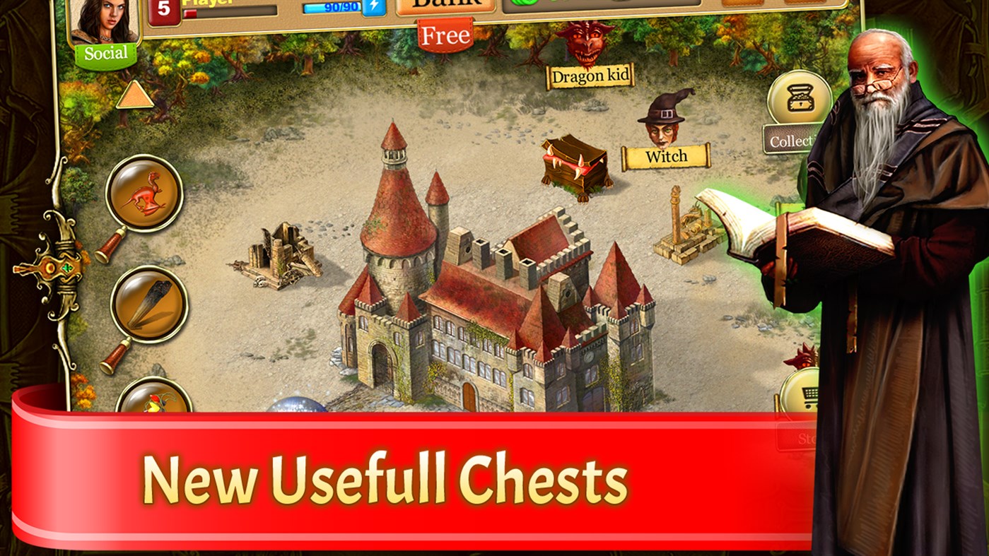 #2. Castle Secrets: Hidden Objects Free (Windows) 由: JoyBits Ltd.
