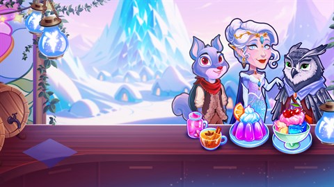 Pixie Plates: Shimmering Slopes DLC