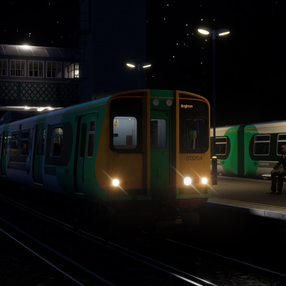 Train Sim World® 2: BR 313 (Train Sim World® 3 Compatible) cover art (full size)