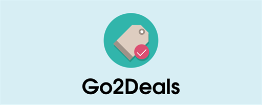 Go2Deals marquee promo image