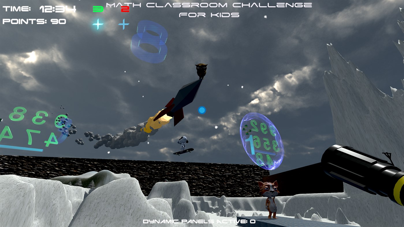 #5. Math Classroom Challenge (Xbox) By: TSDCompany