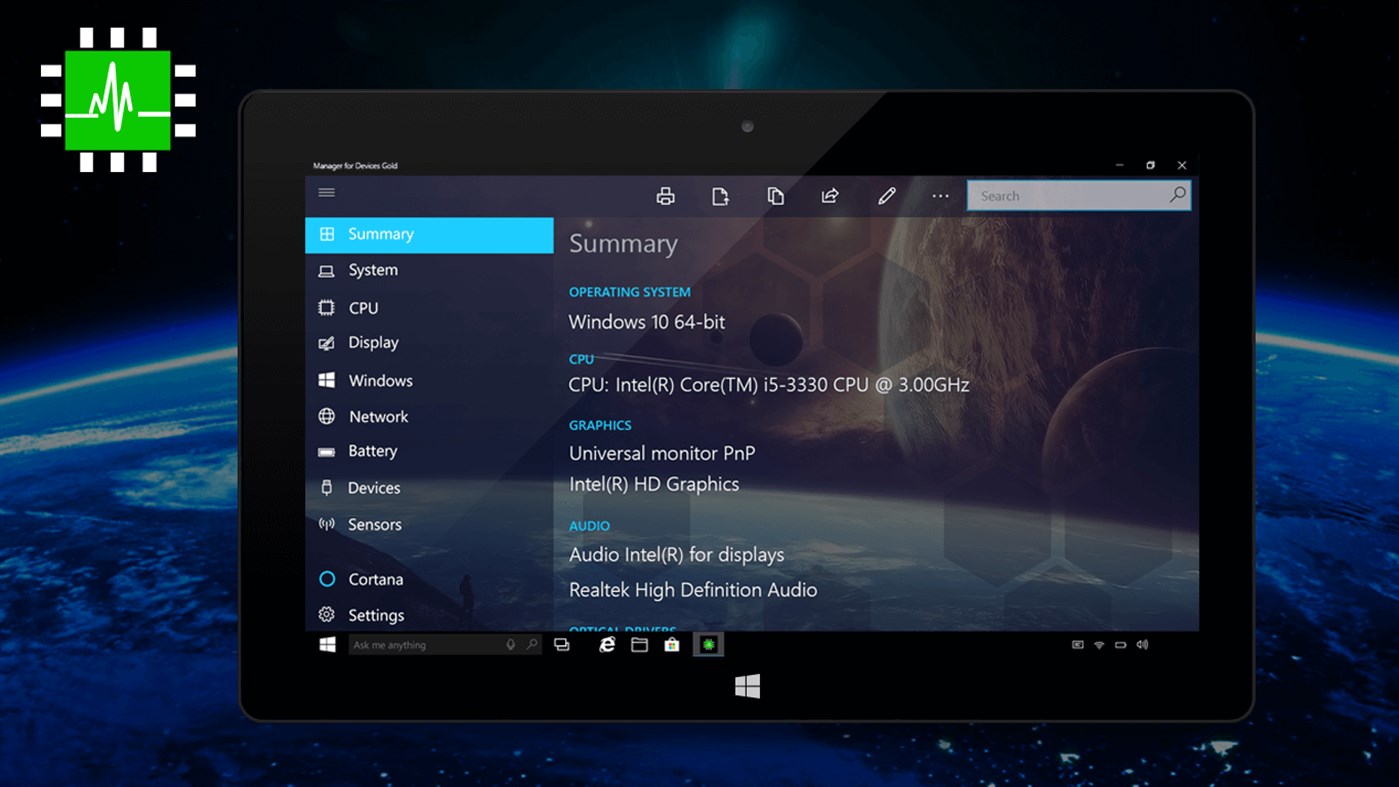 #1. Manager for Devices Gold (Windows) Oleh: Andrii Leshchinskiy