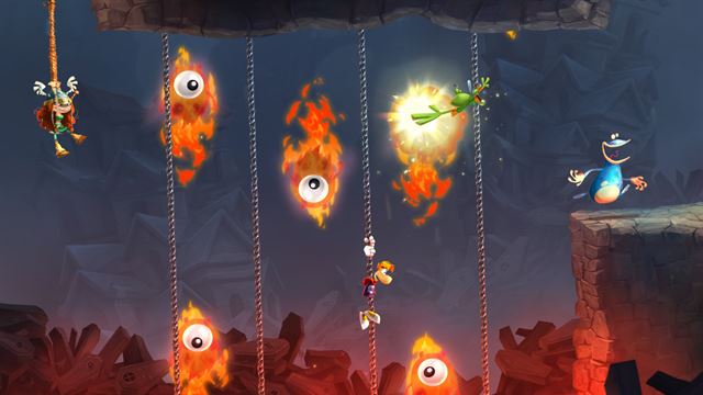 RAYMAN LEGENDS screenshot 10