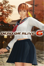 [Retour] DOA6 Uniforme scolaire - Kasumi