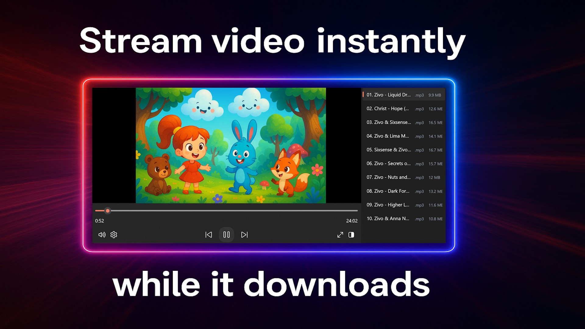 youTorrent screenshot