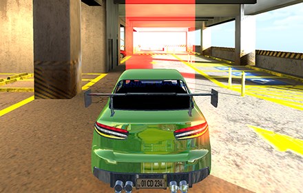 Real Car Parking 3D Game small promo image