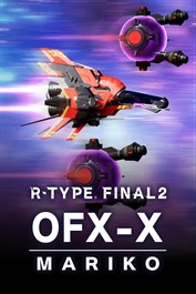 R-TYPE FINAL 2 - プレイヤー機体 OFX-X MARIKO