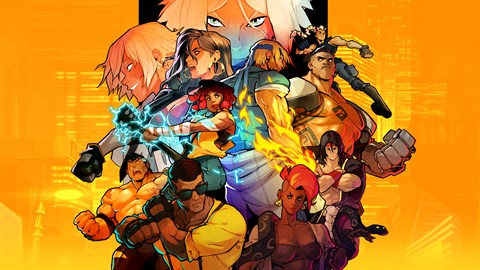 Streets of rage on sale 4 game pass