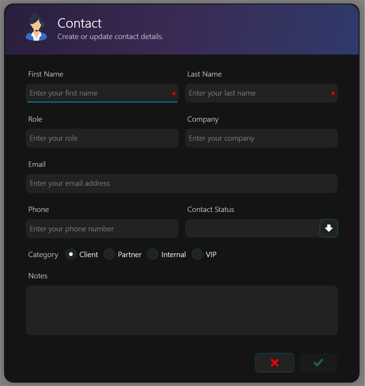 #3. WPF Gallery – AtomicUI (Windows) Ved: AtomicApps