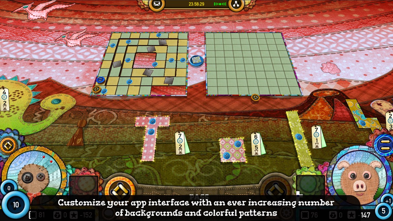 Patchwork The Game for Windows 10 Mobile