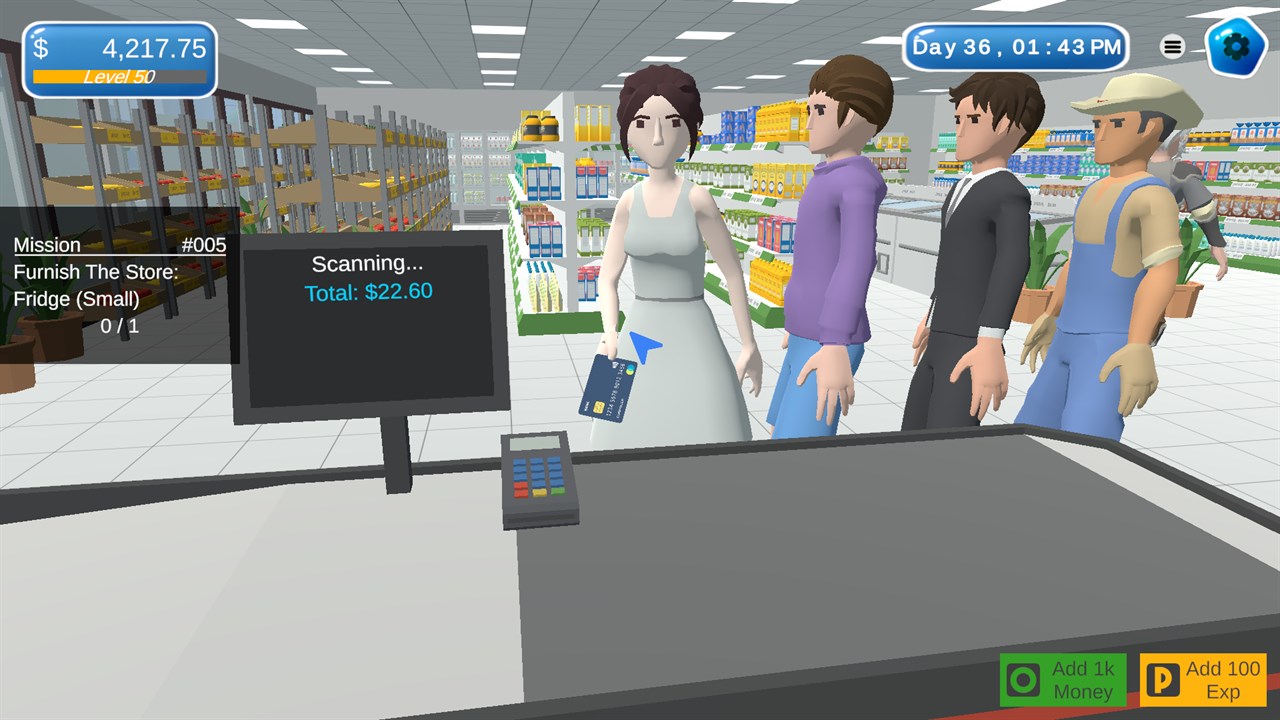 Supermarket Simulator - Price Panic ( XBOX & PC ) screenshot 8