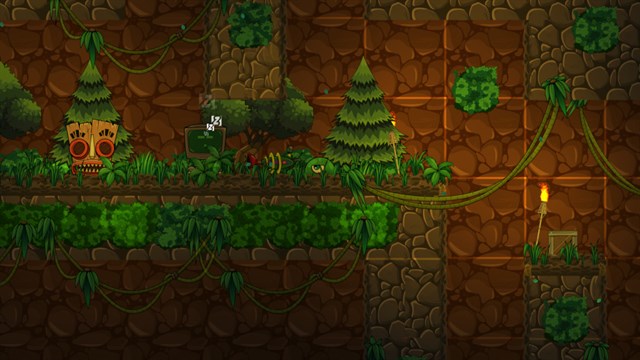 Blob Quest screenshot 1