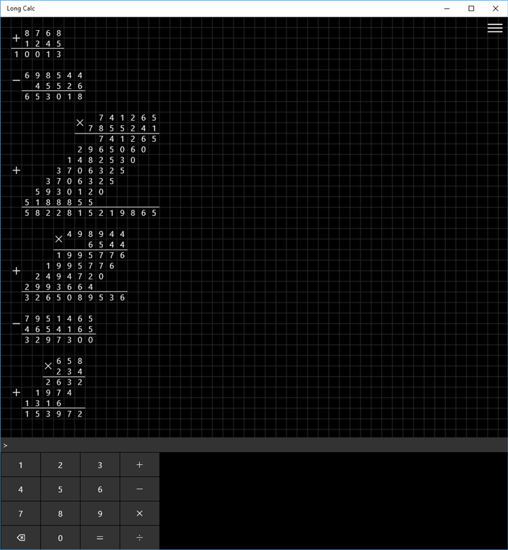 #7. Long Calc (Windows) 由: SyzygyArc