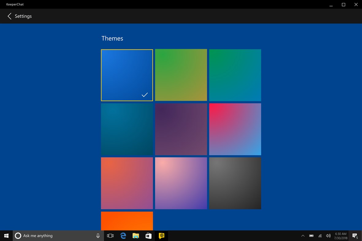 #7. KeeperChat (Windows) 由: Keeper Security Inc