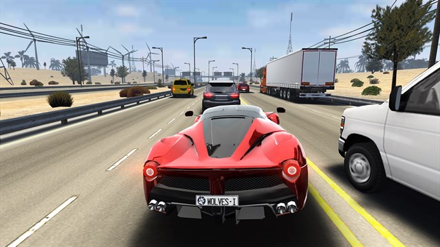 Traffic Tour : Car Racer Game screenshot 2