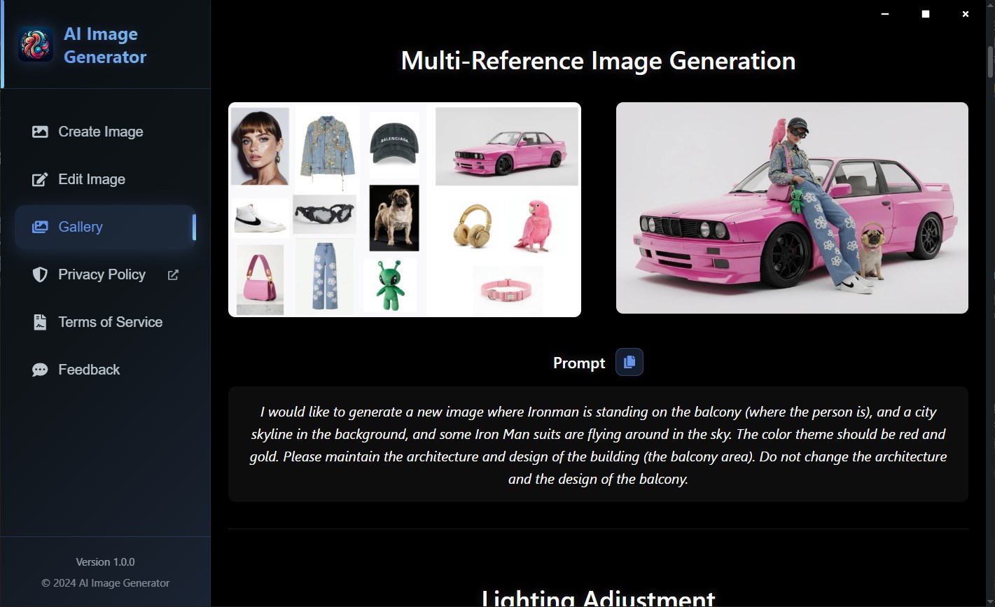 AI Image Generator - AI Art Generator screenshot