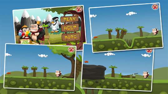 Evil Penguin Game screenshot 2